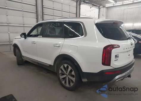 2020 Kia Telluride S from USA, damaged, VIN 5XYP6DHC3LG030305